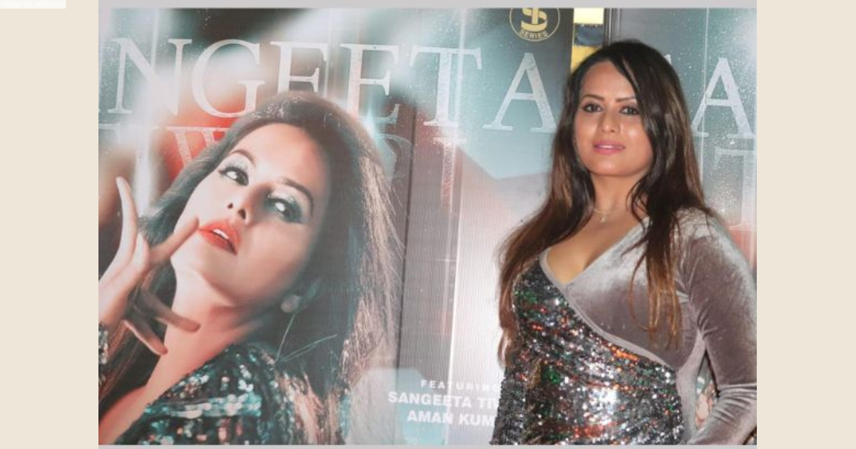 Sangeeta Tiwari’s item song ‘Bollywood’ hits over one million views on YouTube